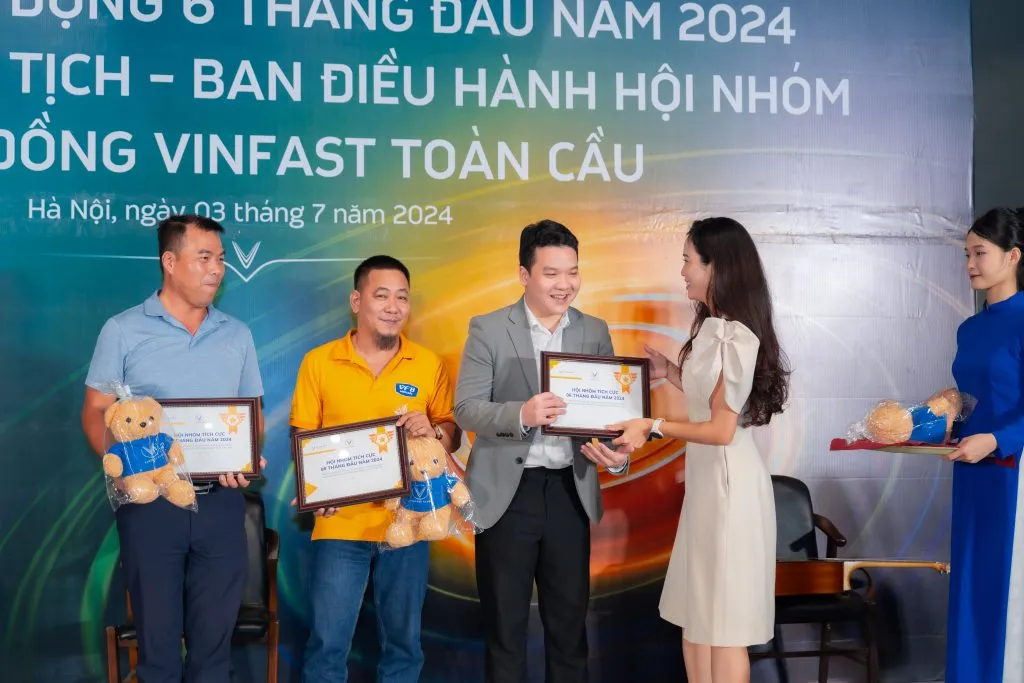 Không khí tưng bừng tại sự kiện “Sơ kết hoạt động 6 tháng đầu năm 2024 & Gặp mặt Chủ tịch – Ban điều hành Hội nhóm”