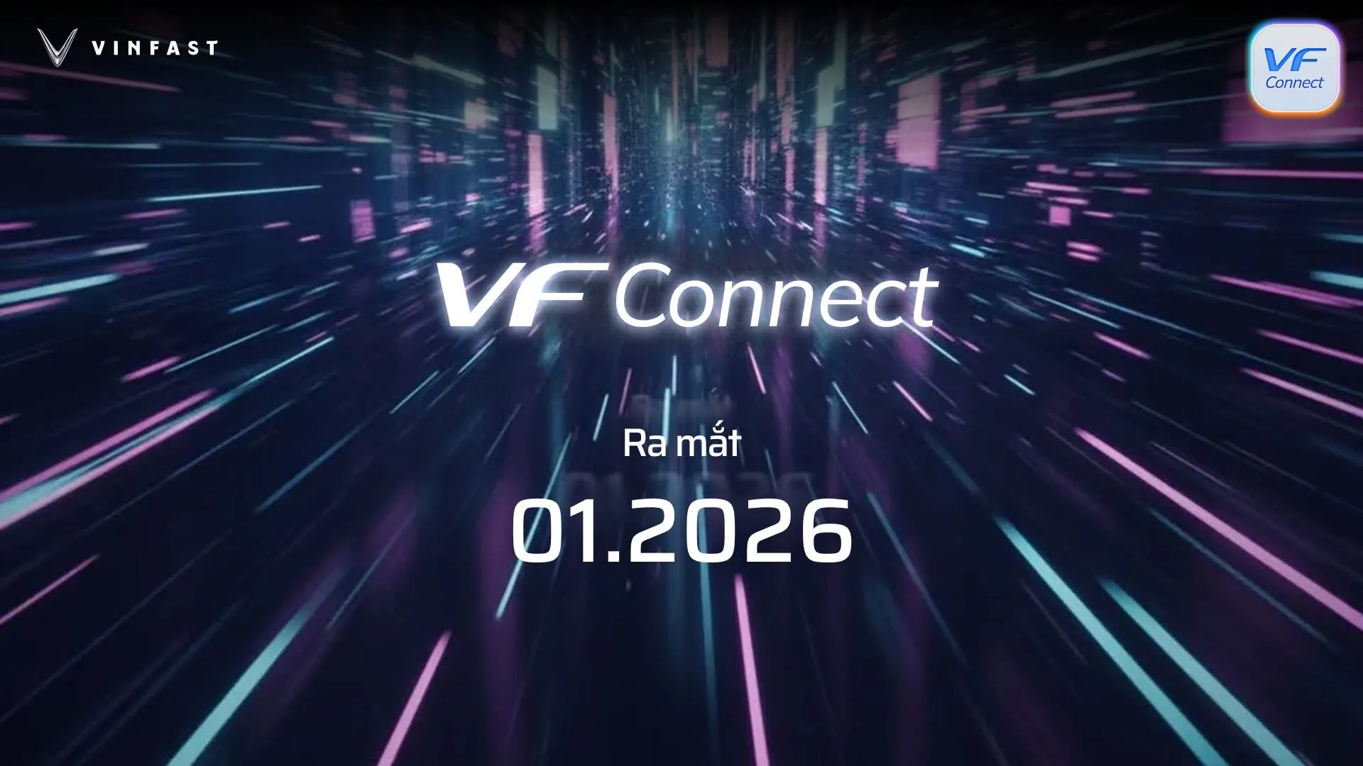 Chờ đón VF Connect – Dịch vụ phần mềm thông minh thế hệ mới từ VinFast