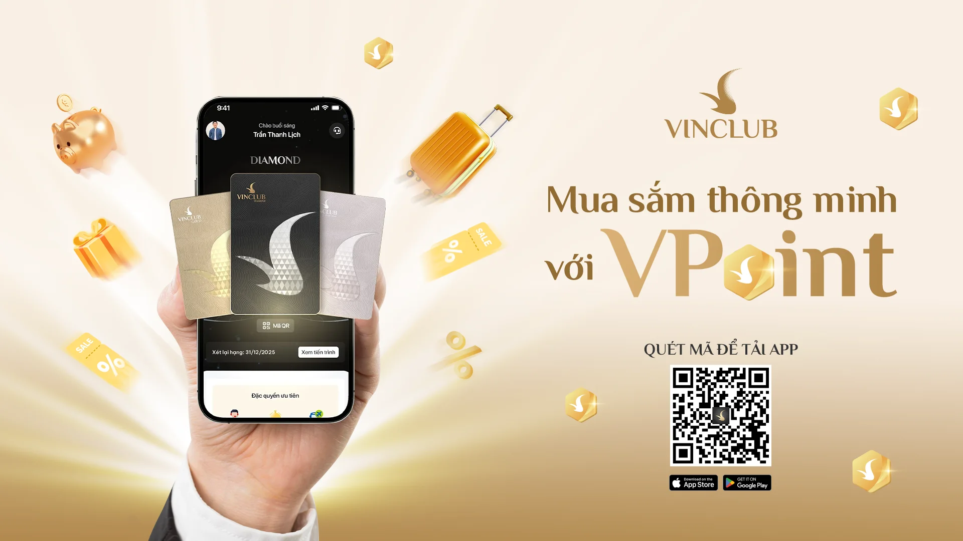 Chủ xe VinFast tận hưởng trải nghiệm mua sắm thông minh với điểm VPoint