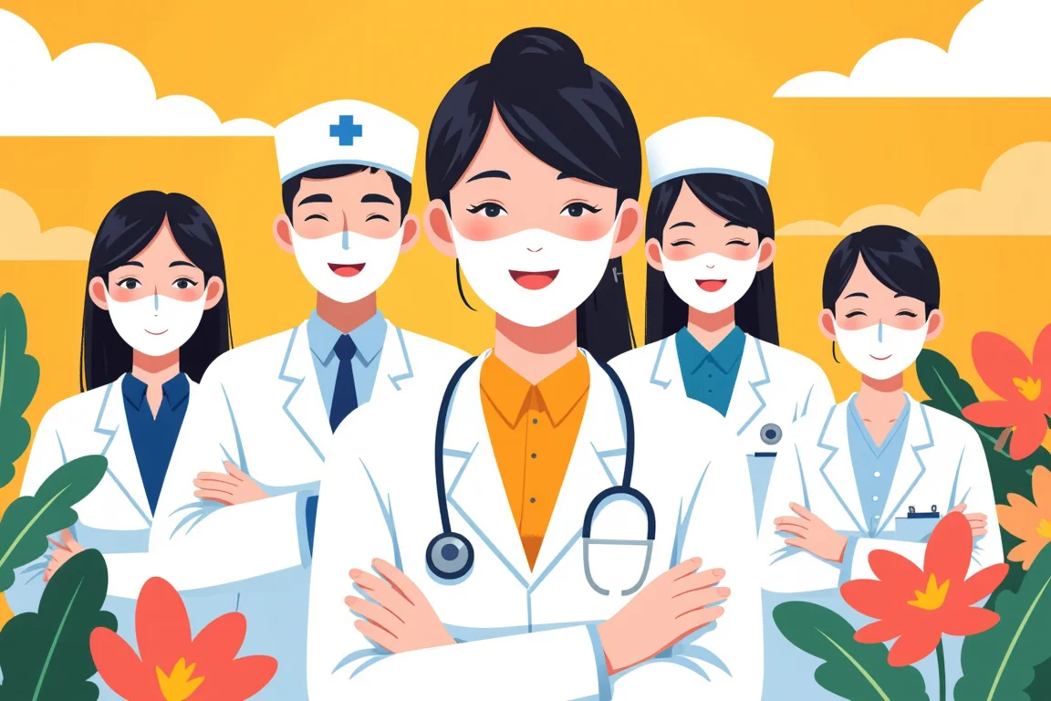 Chúc mừng các thiên thần áo trắng Cộng đồng nhân ngày 27/2