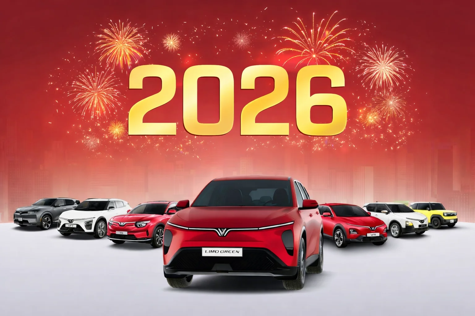 Chúc mừng năm mới 2026!