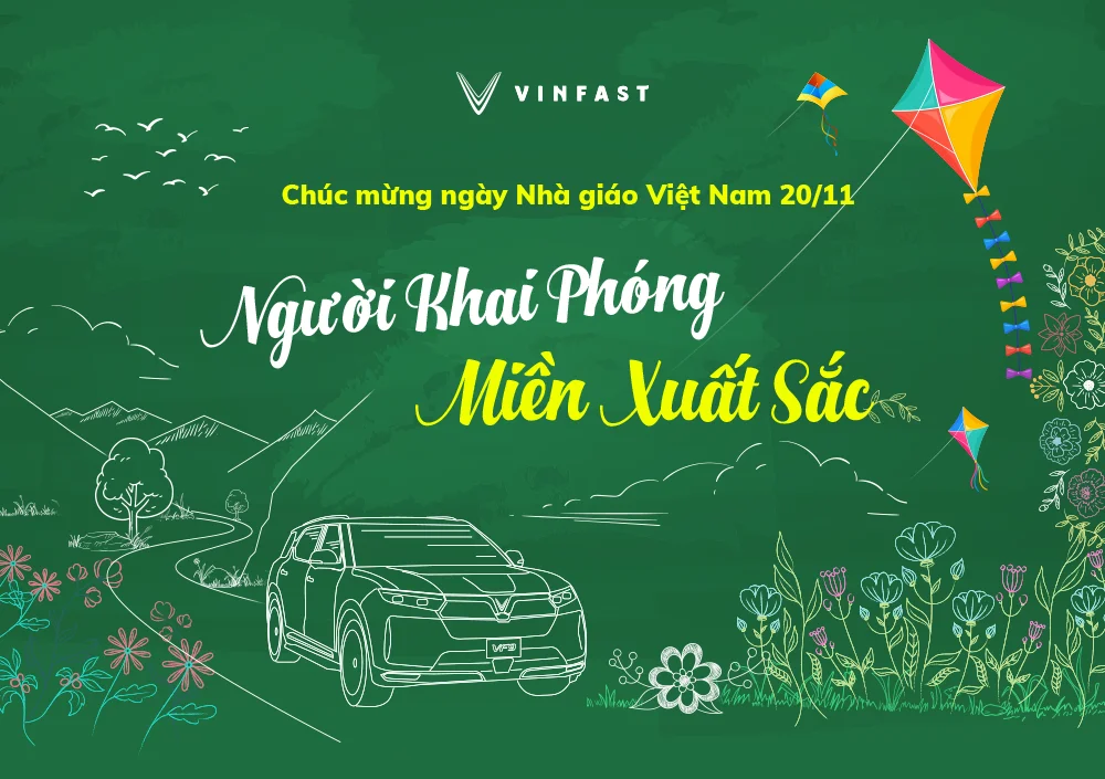 Chúc mừng Ngày Nhà giáo Việt Nam 20/11