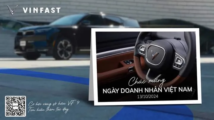 Chúc mừng Quý thành viên nhân Ngày Doanh nhân Việt Nam 2024