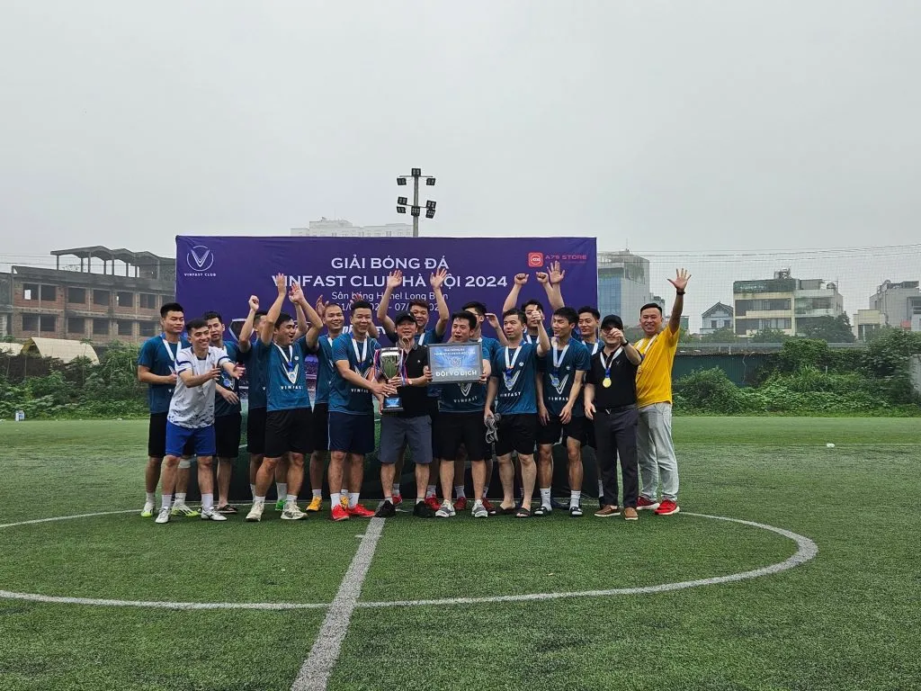 Chung kết giàu cảm xúc giải Bóng đá VinFast Club Hà Nội 2024