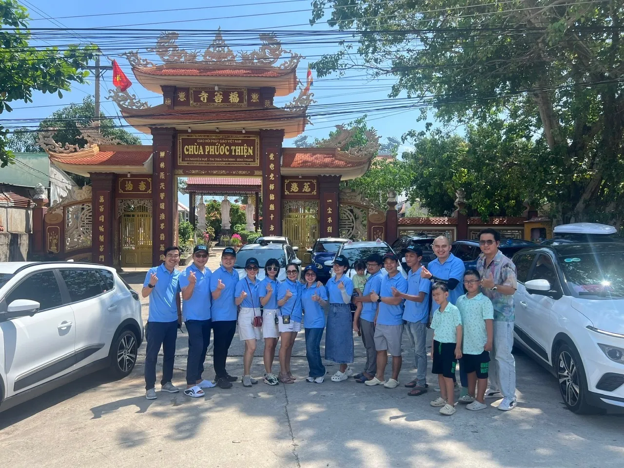 Chuyến đi gắn kết xe điện miền Nam của Cộng đồng SEVC tại Phan Thiết