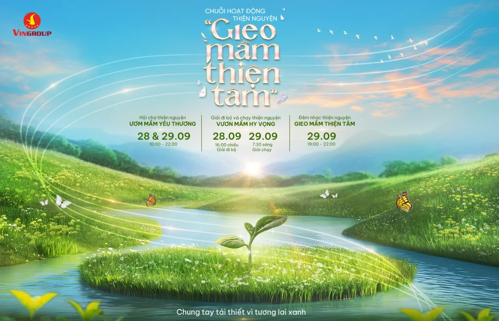 Cộng đồng kêu gọi thành viên tham gia “Gieo mầm thiện tâm”