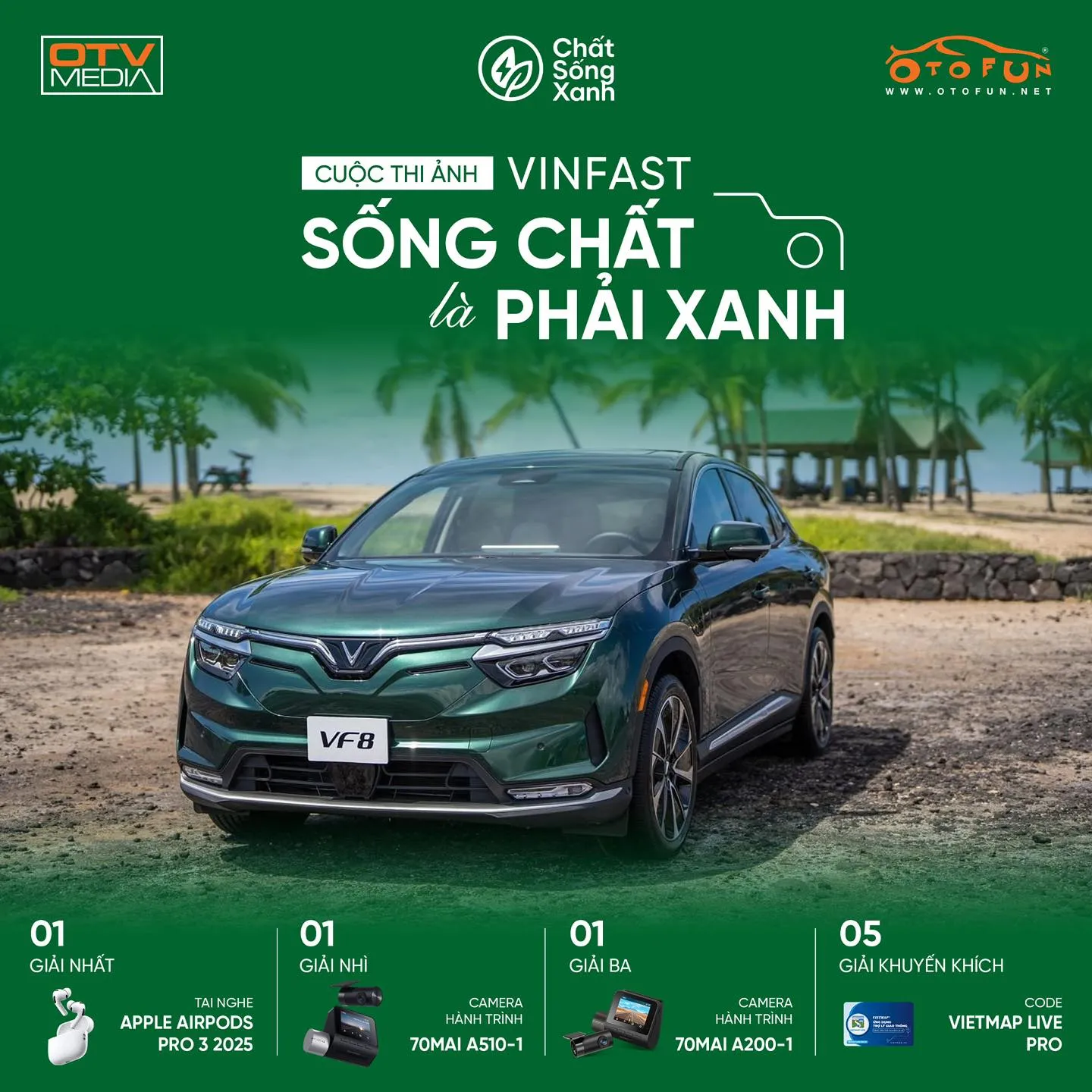 Cuộc thi ảnh Sống Chất Là Phải Xanh