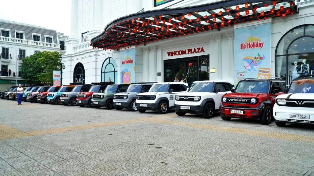 Gần 50 chủ xe VF 3 quy tụ Tây Ninh: Kết nối sáng tạo và chia sẻ đam mê