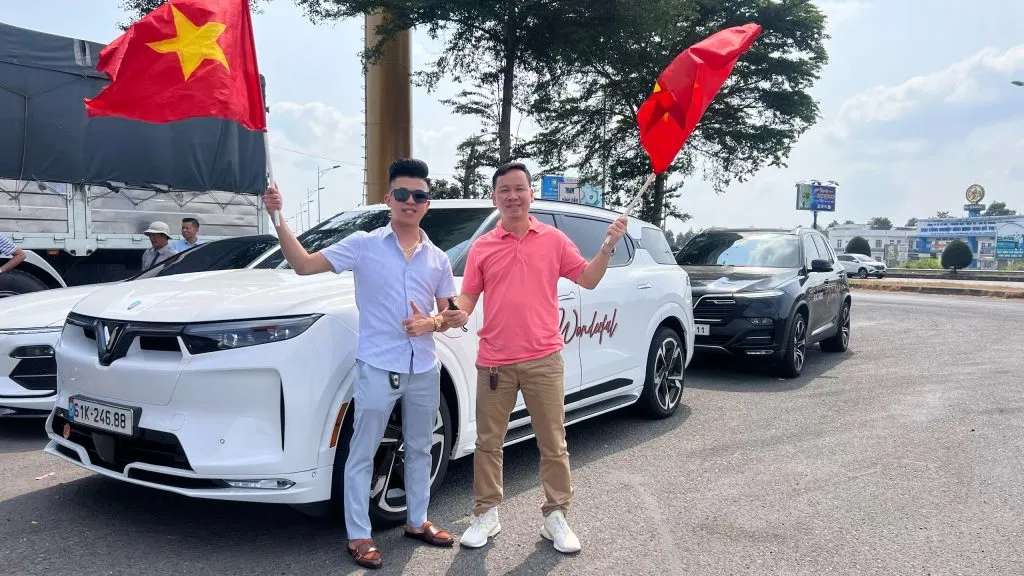Hai ngày bùng nổ của Đại hội VinFast Tây Đô Wonderful