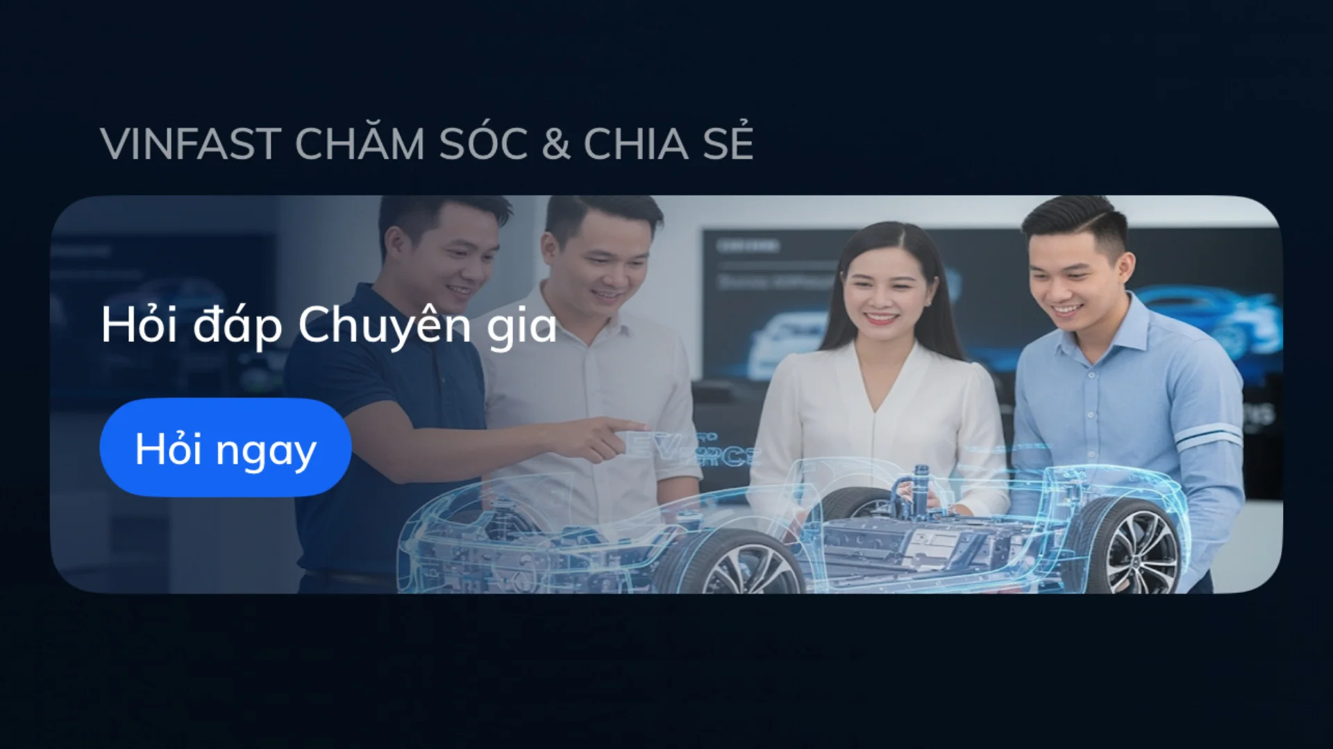 Diễn đàn “VinFast Chăm sóc & Chia sẻ” sắp có thay đổi lớn