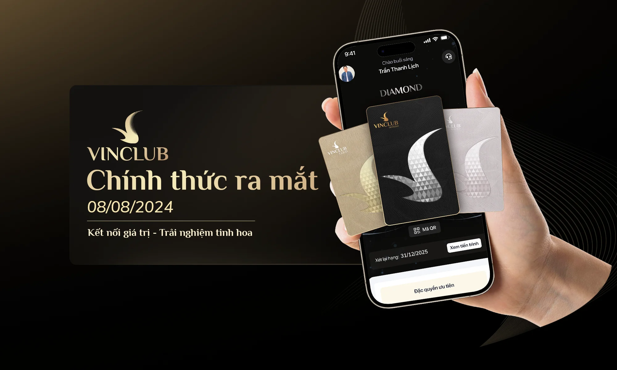 Hỗ trợ chủ xe cập nhật liên kết hạng thành viên VinClub