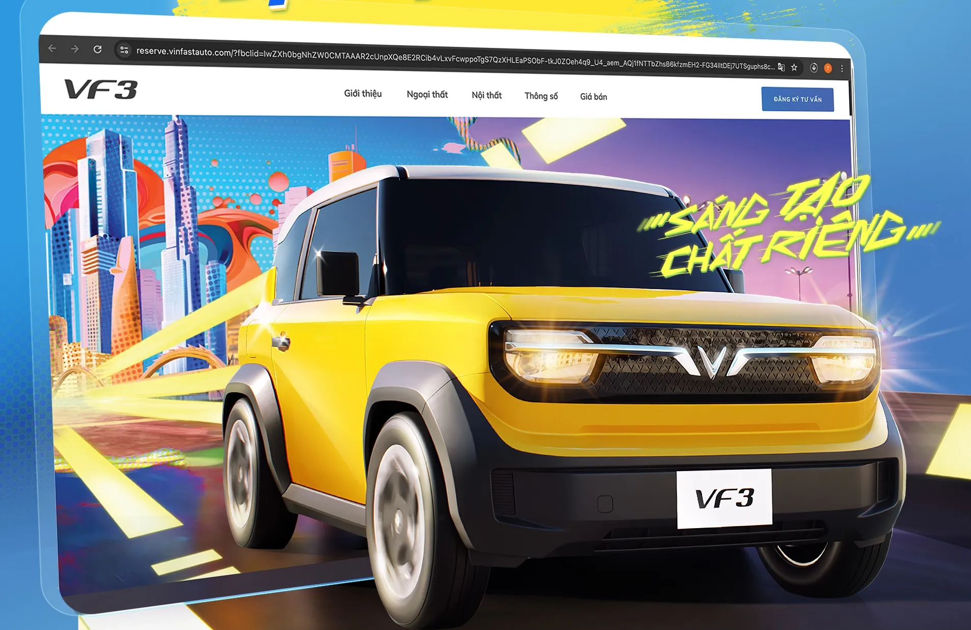 Hội nhóm đua chốt đơn trong ngày đầu VinFast VF 3 nhận cọc