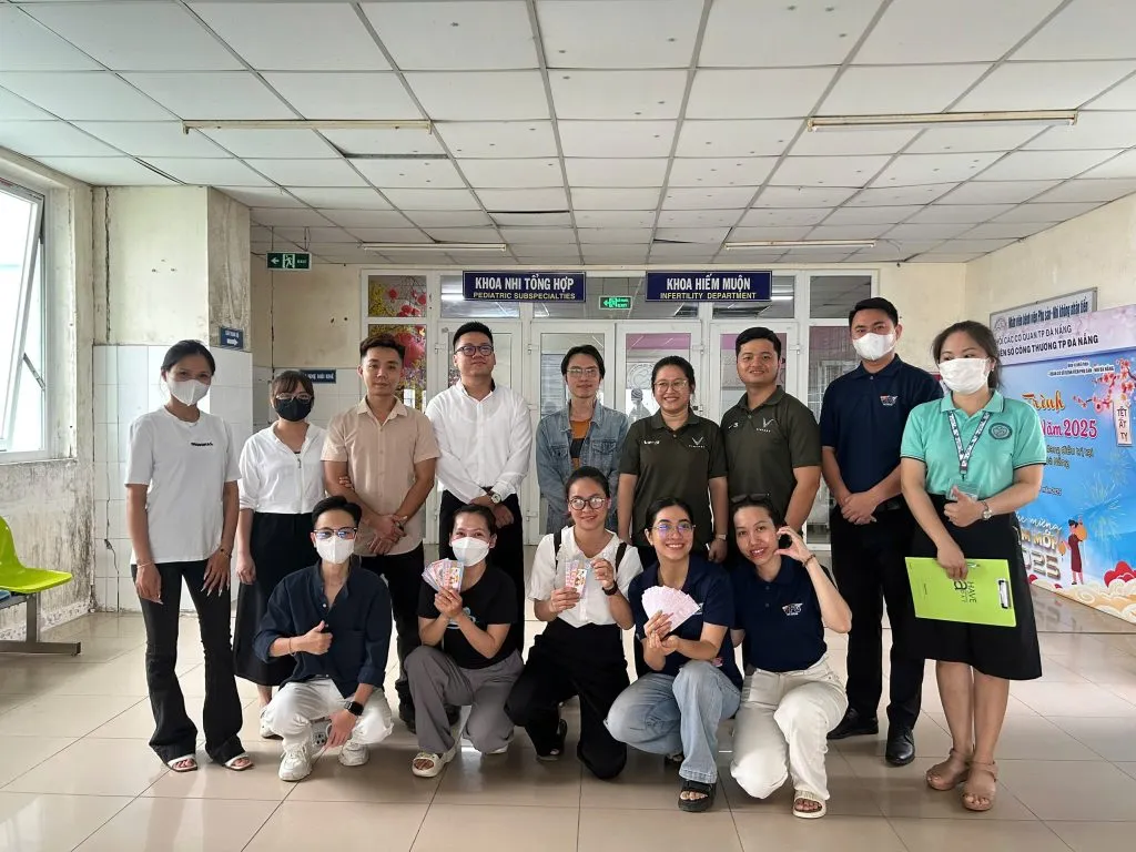 Hội VF 3 Đà Nẵng: Lan tỏa yêu thương đến các bệnh nhi ung thư