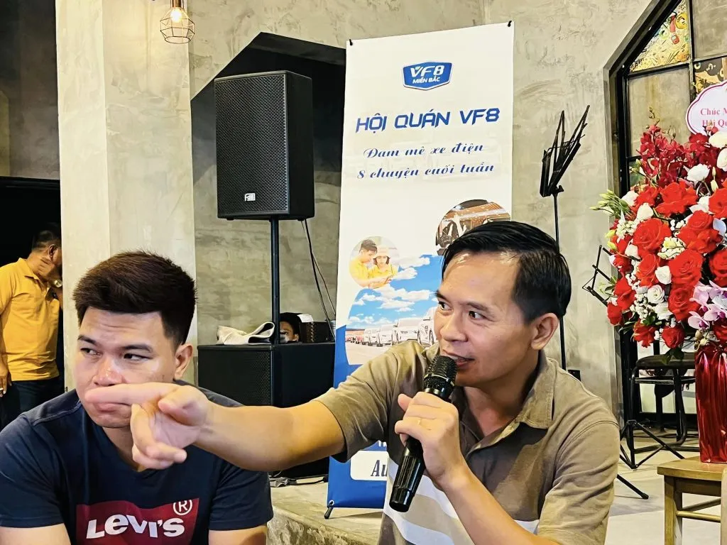 Hội VF 8 Miền Bắc chính thức ra mắt Hội quán