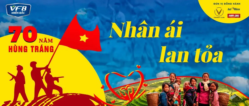 Hội VF 8 Miền Bắc lan tỏa yêu thương nhân kỷ niệm chiến thắng Điện Biên