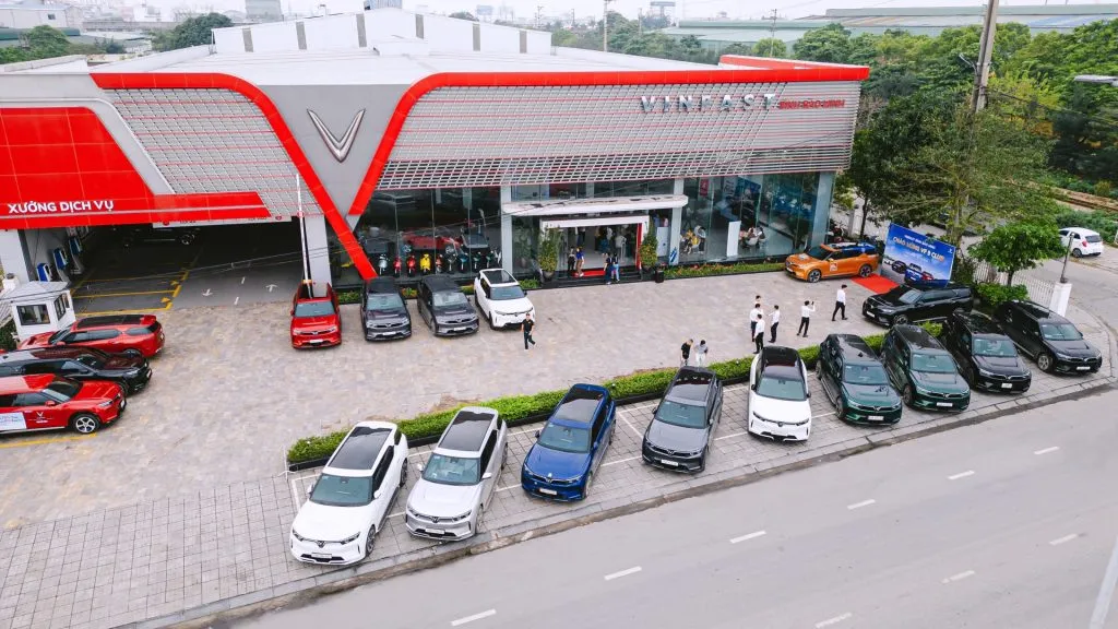 Hội VF 9 miền Bắc du xuân về Côn Sơn – Kiếp Bạc