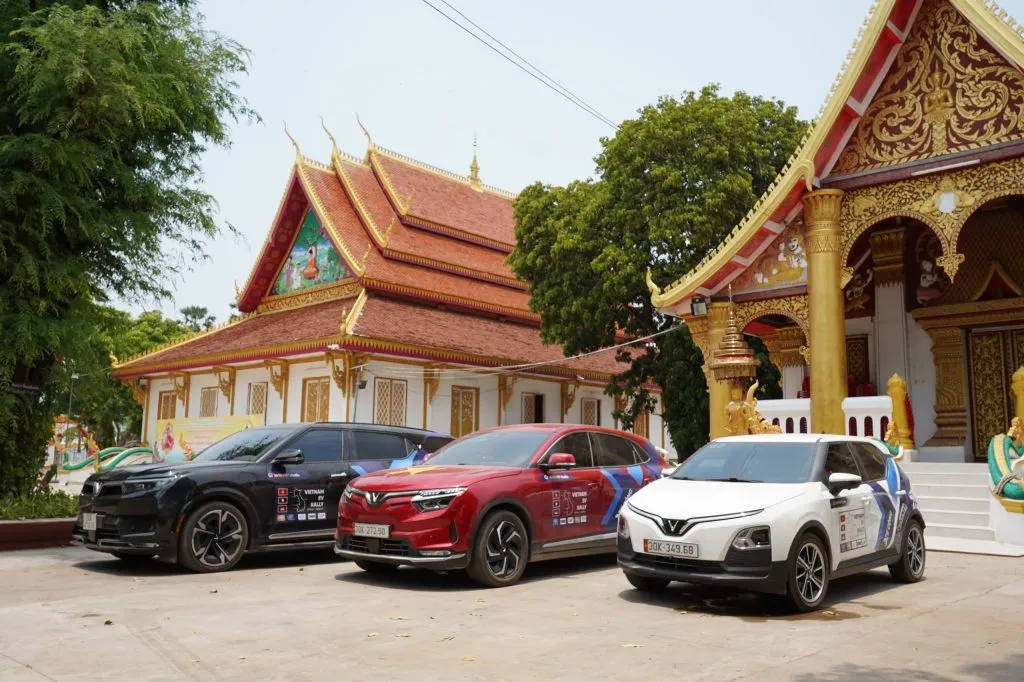 Khám phá Nam Lào cùng đoàn VinFast Rally