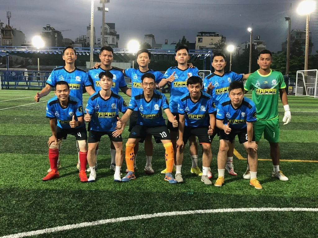 Liên quân VinFast Club South ra quân tại Giải Bóng đá Ngành xe miền Nam