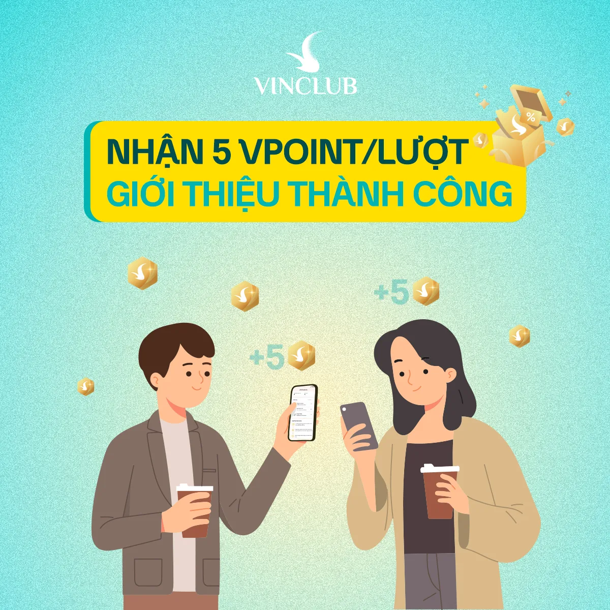 Mở đợt tích điểm VPoint, mời Quý thành viên tham gia