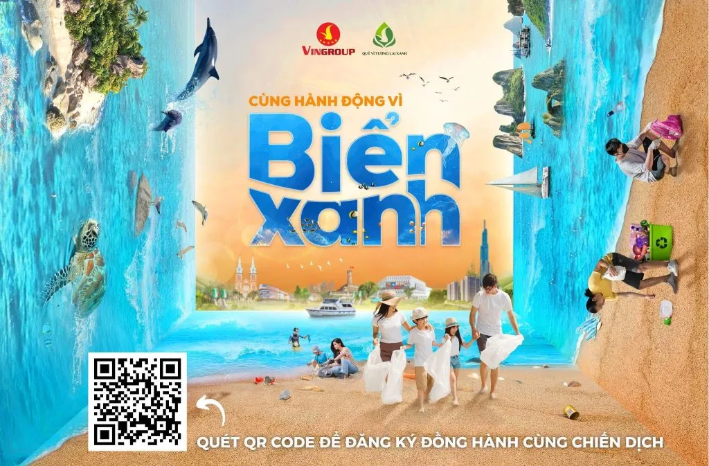 Mời quý thành viên góp sức chung tay – biển xanh còn mãi
