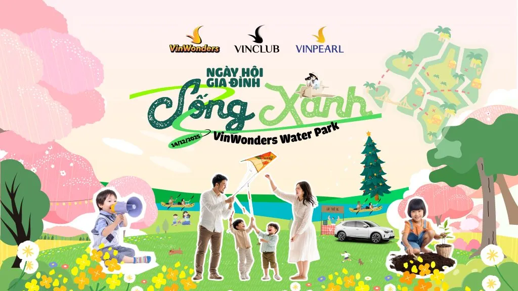 Ngày hội gia đình sống xanh – Family Green Fest: Đặc quyền “trải nghiệm xanh”
