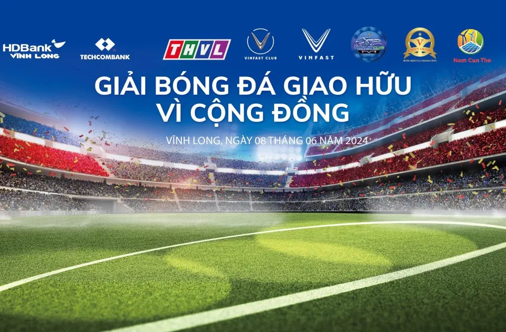 Nhiều hoạt động tại giải bóng đá thiện nguyện khu vực miền Tây