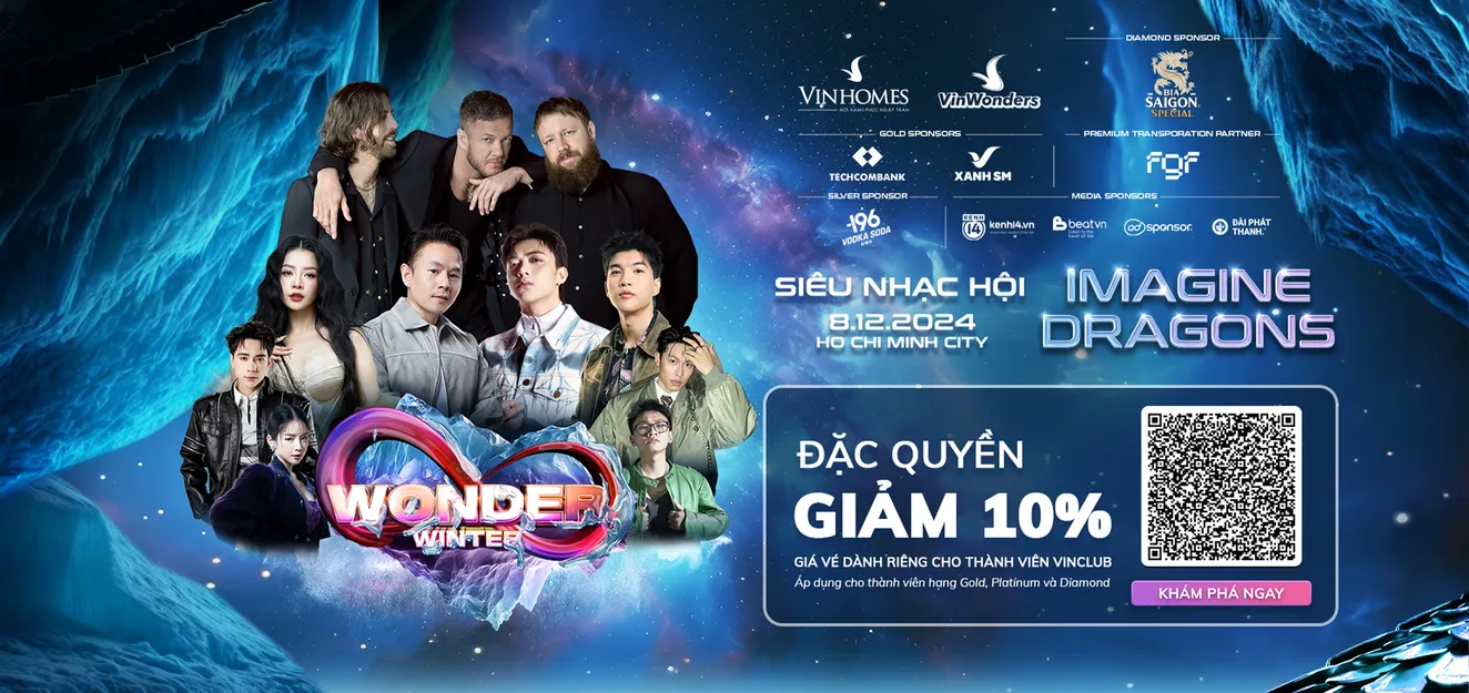 Những đặc quyền đẳng cấp dành riêng cho thành viên VinClub tại 8WONDER Winter Festival