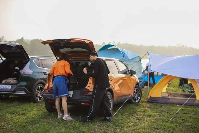 ‘Nữ lái mới’ mua VinFast VF 5 Plus rồi ‘nghiện’ phượt: 8 tháng chạy 17.000km, có ngày chạy Huế – Hà Nội hơn 600km không mệt