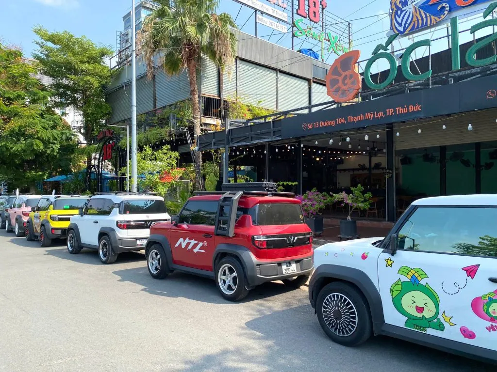 Offline sôi động của VF 3 Club HCM