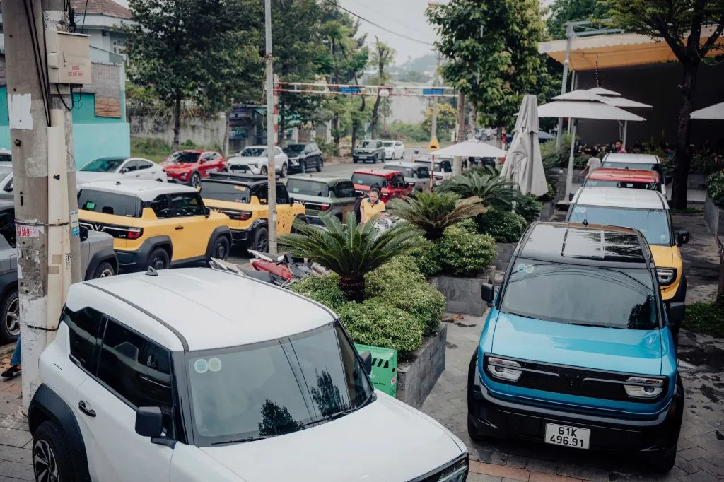 Offline xe VF 3 quy mô lớn nhất tại Bình Dương