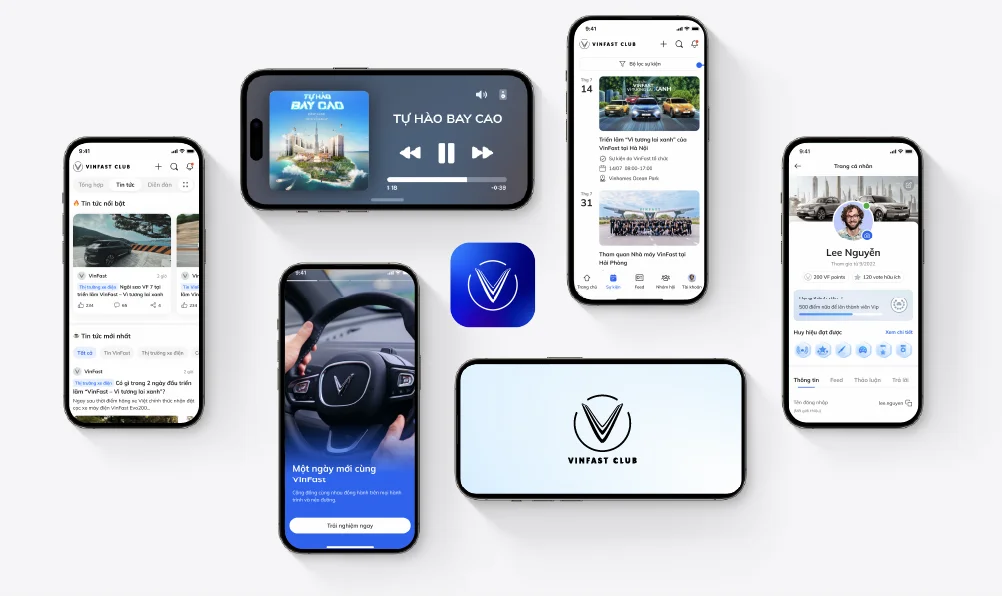Thông tin hỏi đáp về việc đóng app VinFast Club
