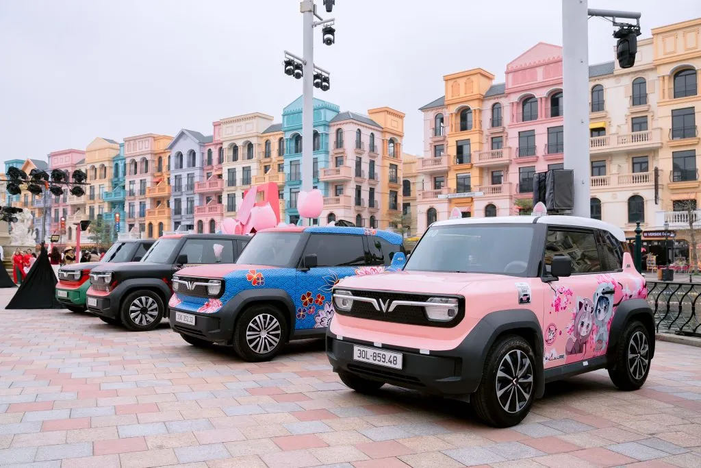 Sắp có sự kiện cực chất dành cho chủ xe điện VinFast!
