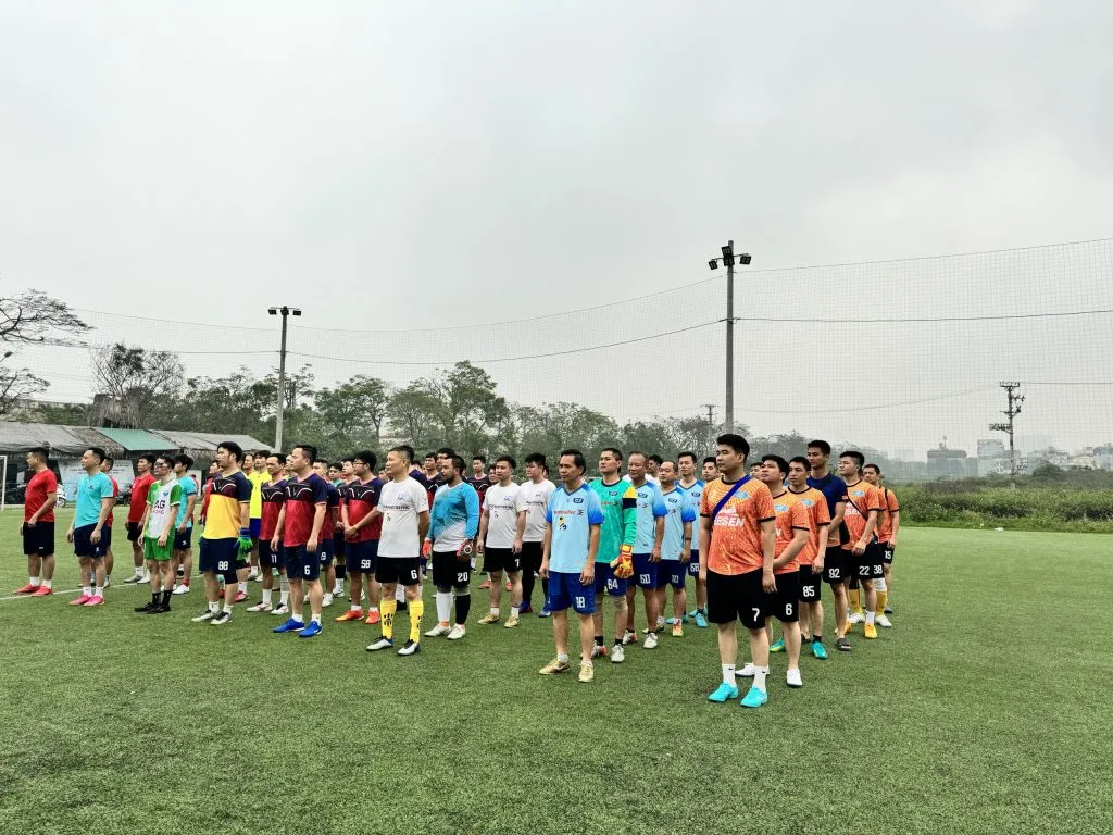 Sôi động giải bóng đá VinFast Club Hà Nội 2024