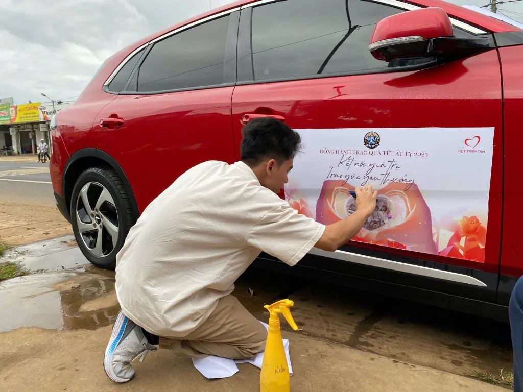 Thành viên VinClub lên đường trao quà Tết Ất Tỵ 2025: Mọi công tác chuẩn bị đã hoàn thành