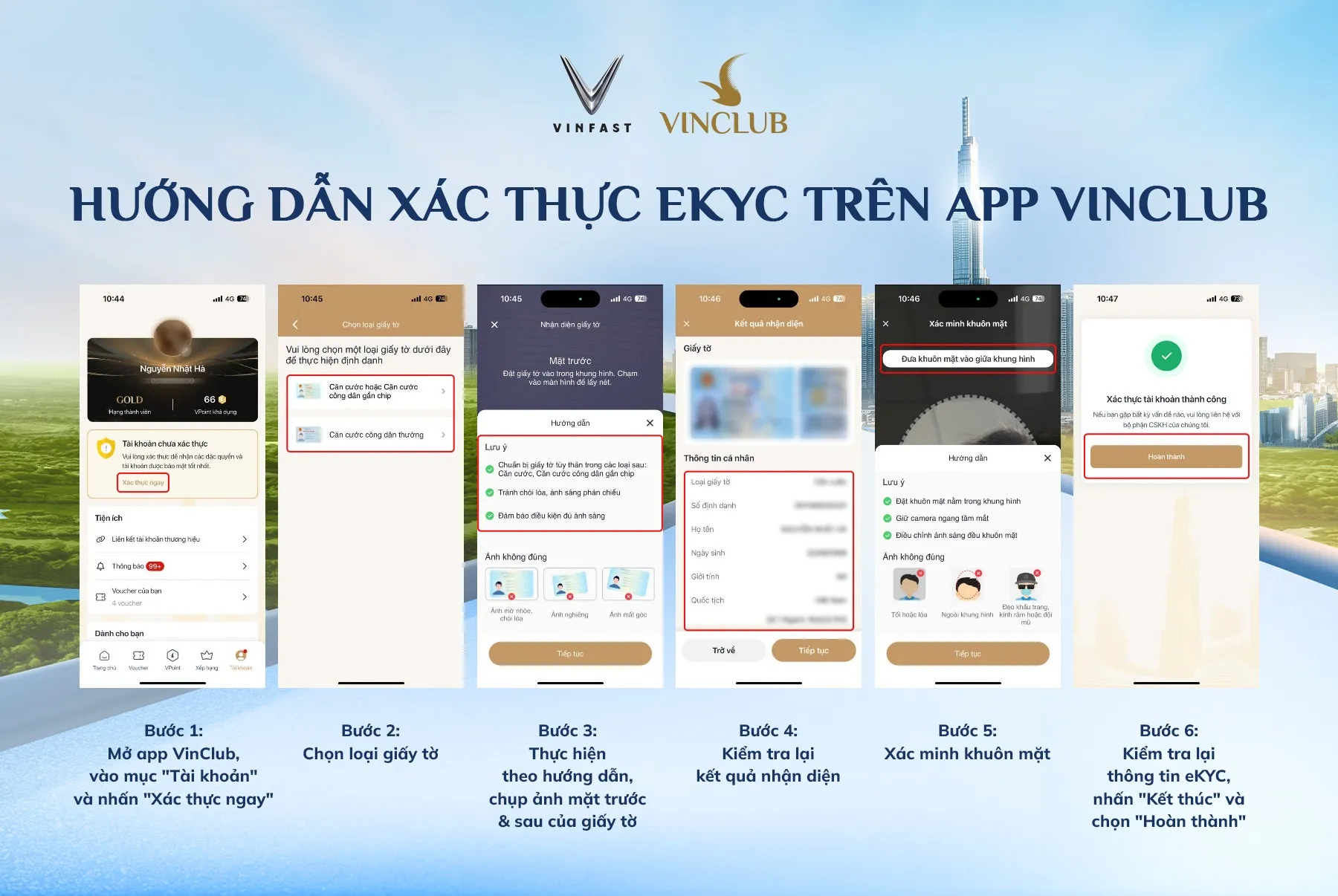 Thực hành thao tác đặt cọc VF 3 với voucher ưu đãi 5 triệu