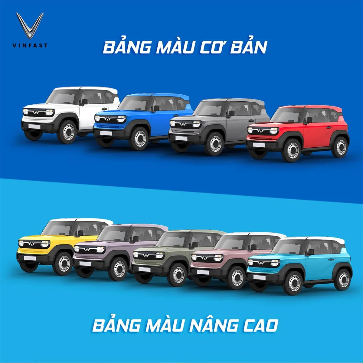 Top những thành viên giới thiệu được từ 3 cọc xe VF 3 trở lên