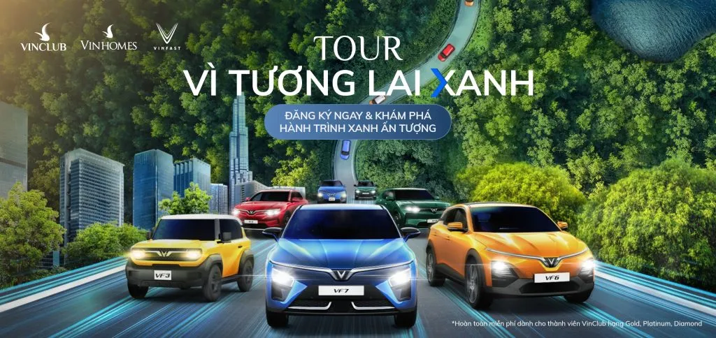 Tour trải nghiệm “Vì tương lai xanh” tặng thành viên Cộng đồng
