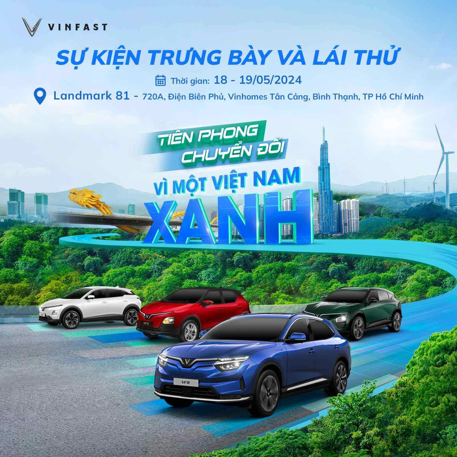 [TP HCM] Mời Quý thành viên tham gia lái thử
