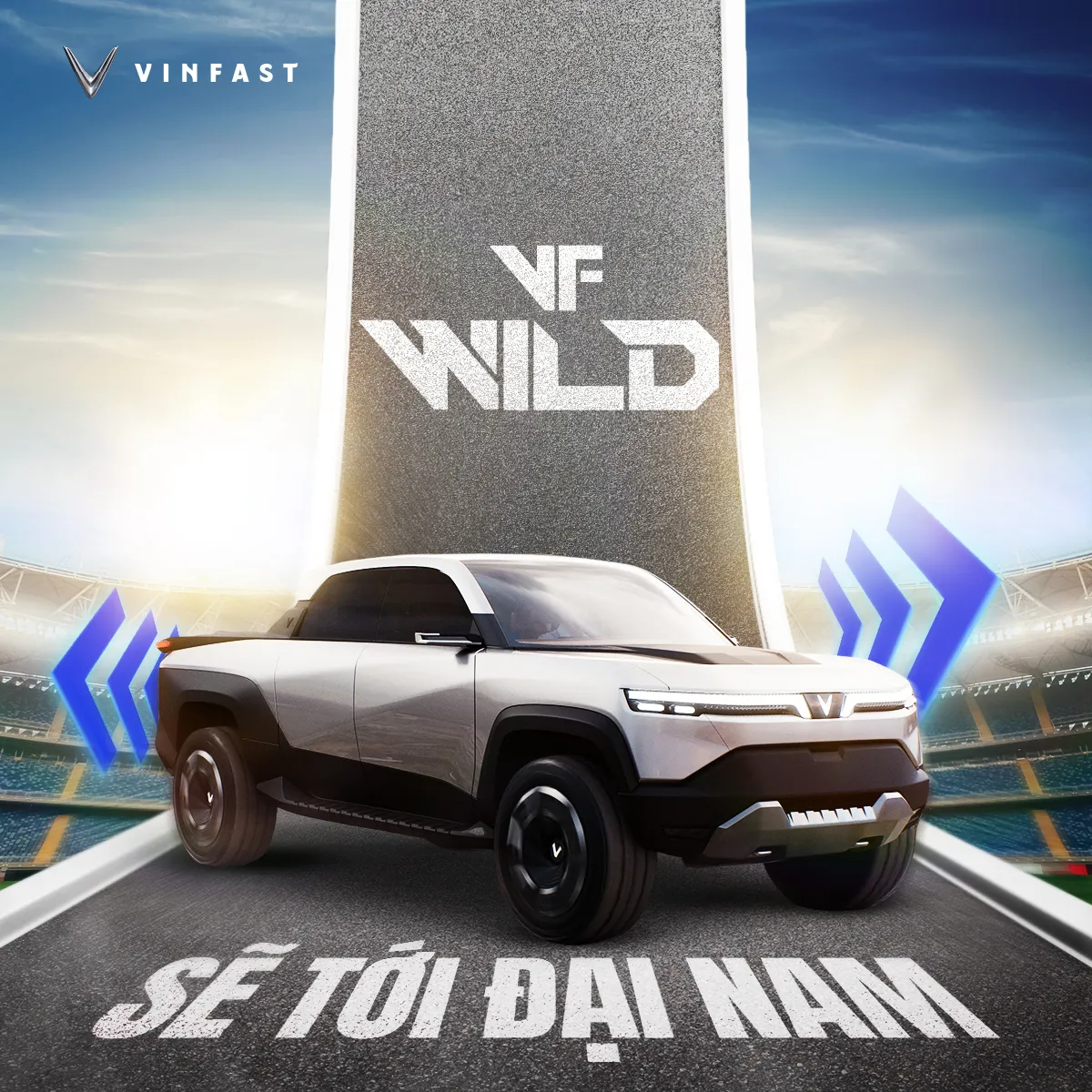 VF Wild sẽ tới Trường đua Đại Nam cùng bạn bứt phá mọi trải nghiệm