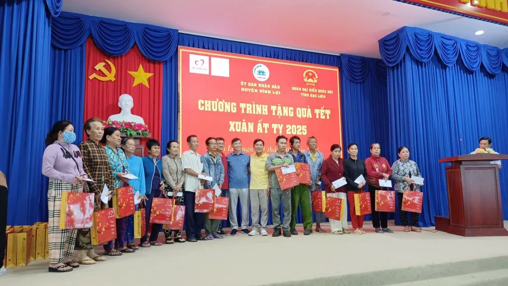 VinClub tiếp tục hành trình tại Bạc Liêu với 1.500 suất quà